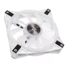 Ventoinha de caixa Corsair iCUE QL120 120mm ARGB - branco