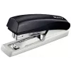 Agrafador Leitz NeXXt 5517, 10 folhas, 10 folhas, preto, prateado, plástico, 80 g/m², carregamento superior, integrado
