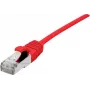 Cabo de rede Dexlan 858729 vermelho 0,5 m Cat6a S/FTP (S-STP)