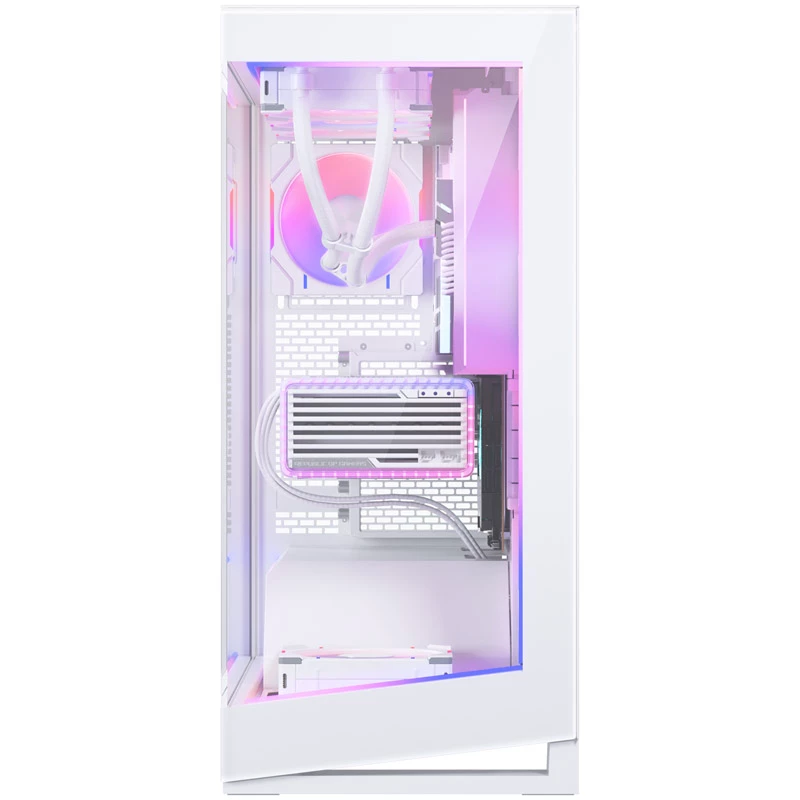 Phanteks NV5 Premium DRGB kit de iluminação ARGB com hub de alimentação e cobertura da placa-mãe, branco