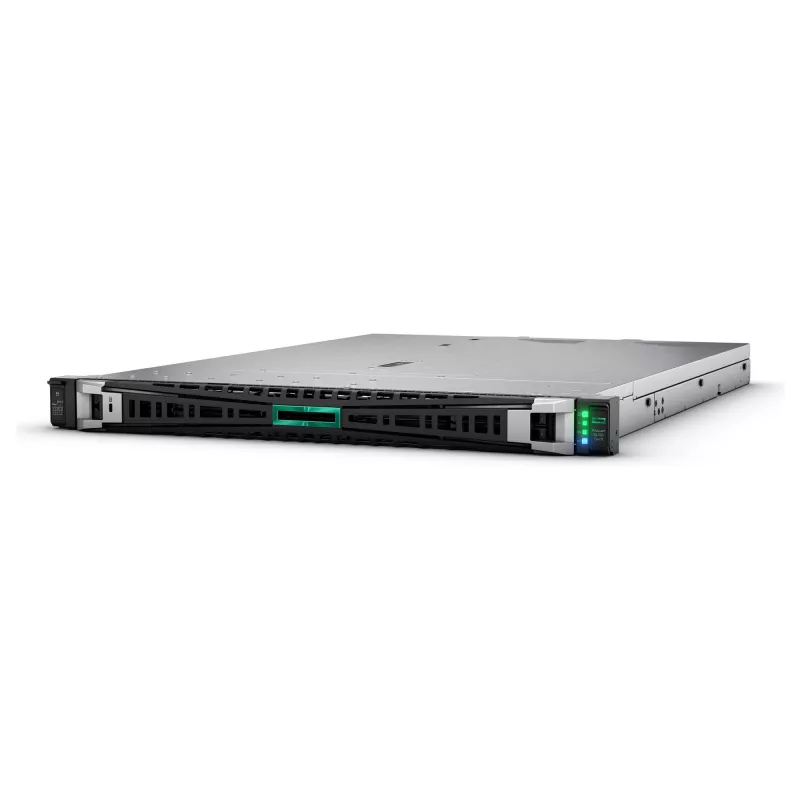 Rack (1U) Servidor HP Enterprise ProLiant DL320 Gen11 Intel Xeon Silver 4510 2,4 GHz 12c 1P 64 GB DDR5 8x SFF 2x1000 W PS