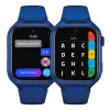 Smartwatch Stelio Junior Pro AI 4G ST-SWJ102-NB — azul-marinho, conectividade 4G