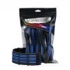 Cabo de alimentação interno CableMod CM-PCAB-BKIT-NKKB-3PK-R preto azul 250mm