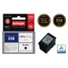 Tinteiro compatível ActiveJet AH-338R para HP 338 C8765EE, preto pigmentado 25 ml, alto rendimento (XL), embalagem individual