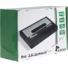 Caixa para HDD Inter-Tech HD-25620 preto-branco 2,5 polegadas