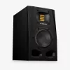 Monitores de estúdio ADAM AUDIO A4V preto, 2 vias, 90 W RMS, woofer de 4 polegadas, ecrã LED, montável em rack
