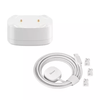 Sensor de fuga de água Sonoff SNZB-05P Zigbee 3.0 – detetor sem fios de humidade e inundação