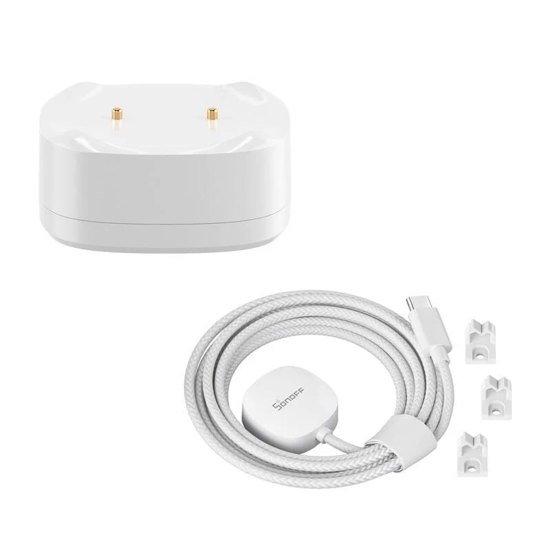 Sensor de fuga de água Sonoff SNZB-05P Zigbee 3.0 – detetor sem fios de humidade e inundação