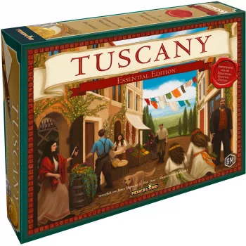 Viticulture: Tuscany Essential Edition, expansão de jogo de tabuleiro