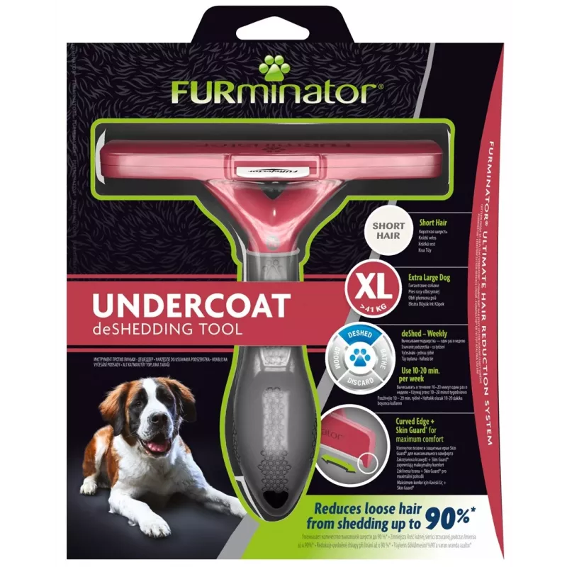 FURminator - FURminator para cães de pelo curto - XL