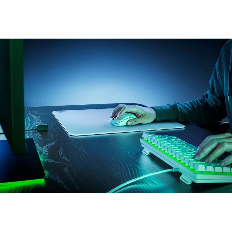Tapete de rato Razer Atlas Gaming branco