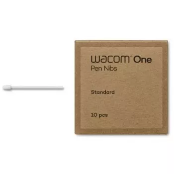 Pack de pontas de caneta WACOM ACK24911Z — pontas de substituição para Wacom One Standard Pen, 10 unid.