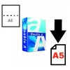 Papel Double A (categoria A), A5, 80 g, 500 folhas