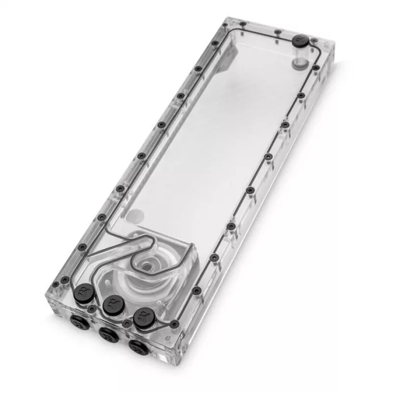 Combo depósito-bomba EK Water Blocks EK-Quantum Kinetic3 FLT D5 PWM 360mm D-RGB