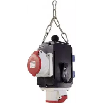 Distribuidor de energia AS Schwabe Energy Cube MIXO-Energiewürfel III suspenso saída 2x