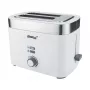 Torradeira Steba TO 10 BIANCO 2 fatias 930 W prateado branco