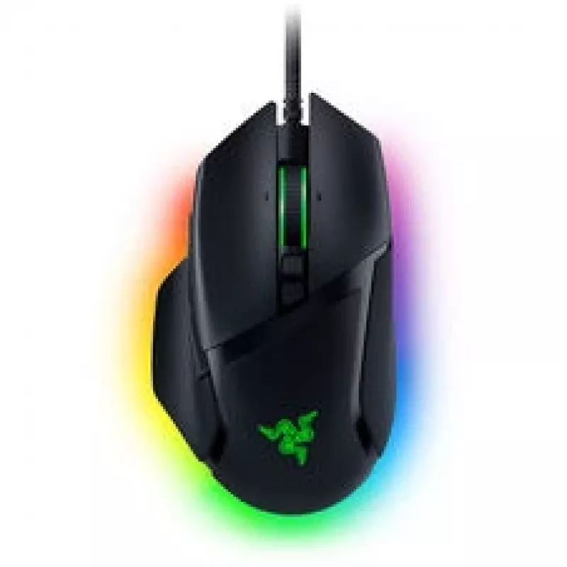 Conjunto de rato gaming e tapete de rato móvel Razer Basilisk V3 com Goliathus Mobile (preto)