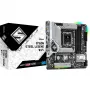 Placa-mãe ASRock B760M Steel Legend WiFi — Intel B760, LGA 1700, micro ATX, DDR5, 4 DIMM, 128GB, Wi‑Fi 6E, 2.5Gb LAN