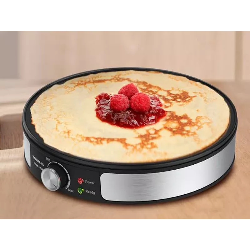 Máquina de crepes Taurus Crepe&Fun 968384000 — máquina elétrica de crepes e panquecas