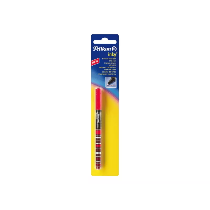 Caneta de feltro Pelikan Inky 273 916197, vermelha, 0,5 mm