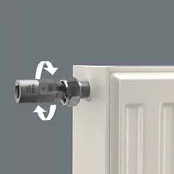 Wera 9529 C chave de caixa escalonada de 1/2 polegada para catraca