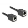 Cabo de rede DeLOCK 90334 RJ-45 Cat6a 7,5 m preto