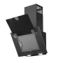 Exaustor MAAN Vertical PG 50, preto mate