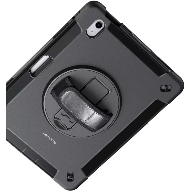 Capa 4smarts Rugged Case Grip iPad 10,9 27,7 cm preto