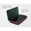 Capa Smart Folio VixFox para Huawei P20 — capa folio protetora verde-floresta