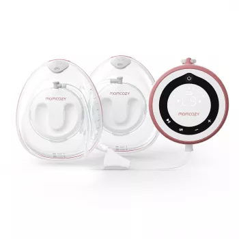 Bomba tira-leite sem contacto Momcozy V1, qualidade hospitalar