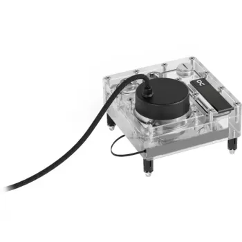 Depósito de compensação Alphacool Core 120mm VPP Apex — Alphacool 14561, depósito de compensação 120mm para integração de bombas VPP Apex
