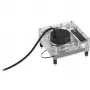 Depósito de compensação Alphacool Core 120mm VPP Apex — Alphacool 14561, depósito de compensação 120mm para integração de bombas VPP Apex