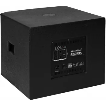 Subwoofer ativo Omnitronic AZX-118A, 400 W, driver de 18 polegadas