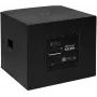 Subwoofer ativo Omnitronic AZX-118A, 400 W, driver de 18 polegadas