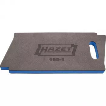 Escadote Hazet 195-1 dobrável leve – escadote dobrável compacto e portátil para oficina e casa