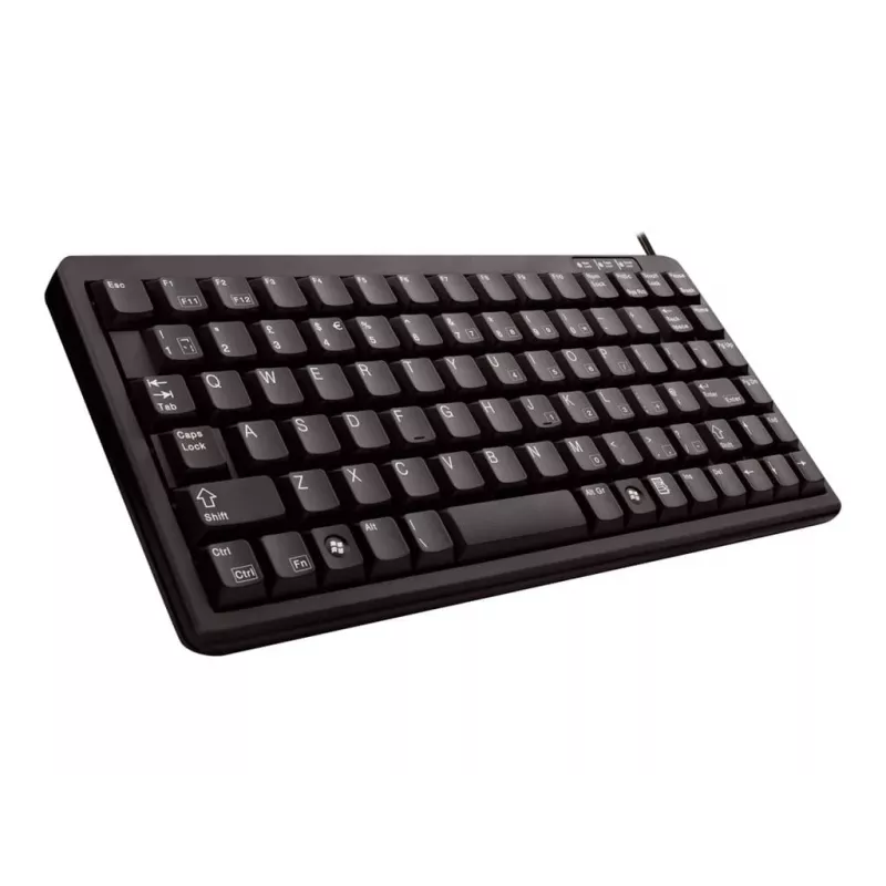 Teclado CHERRY G84-4100 universal USB QWERTY nórdico preto