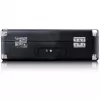 Lenco TT-115 gira-discos de correia, Bluetooth, USB-A, saída de auscultadores de 3,5 mm, 4 W RMS, 33/45/78 rpm, preto