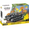 Conjunto de construção Cobi Panzer II Ausf. A — 250 peças, preto