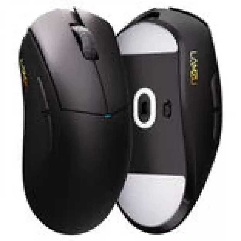 Rato gaming Lamzu Paro Aurora — taxa de polling de 8 kHz, 2,4 GHz sem fios, preto