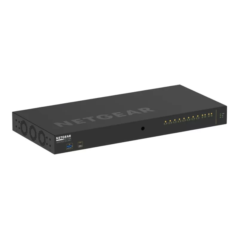 NETGEAR M4250-10G2XF-PoE+ Managed L2/L3 Gigabit Ethernet (10/100/1000) Power over Ethernet (PoE) 1U preto