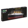 Maquete de plástico navio RMS Titanic EC multicolor 1:600