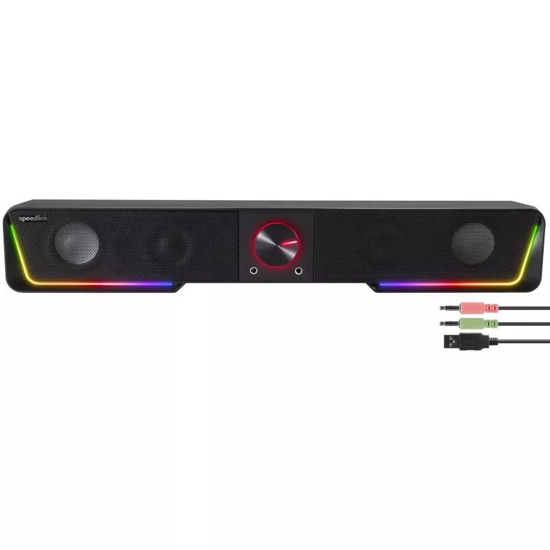 Altifalante SPEEDLINK GRAVITY RGB 6 W