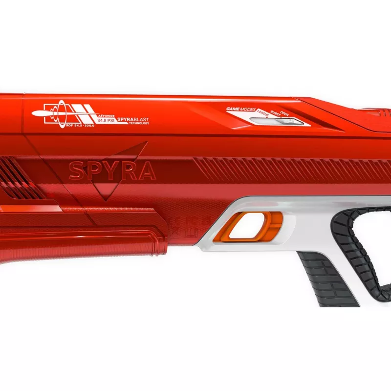 SpyraThree (vermelho)