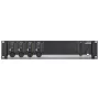 Amplificador de áudio AUDAC MTX48 uso doméstico preto 80 dB SNR 20-20000 Hz