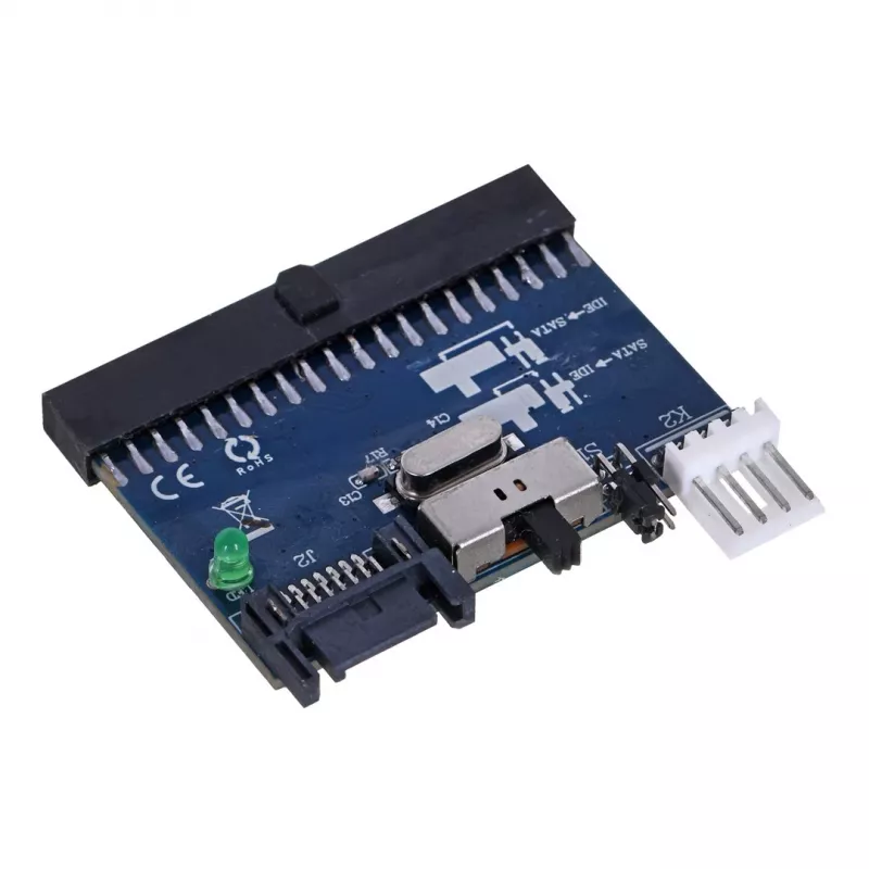 Conversor SATA/IDE bidirecional Gembird placas de interface/adaptador interno