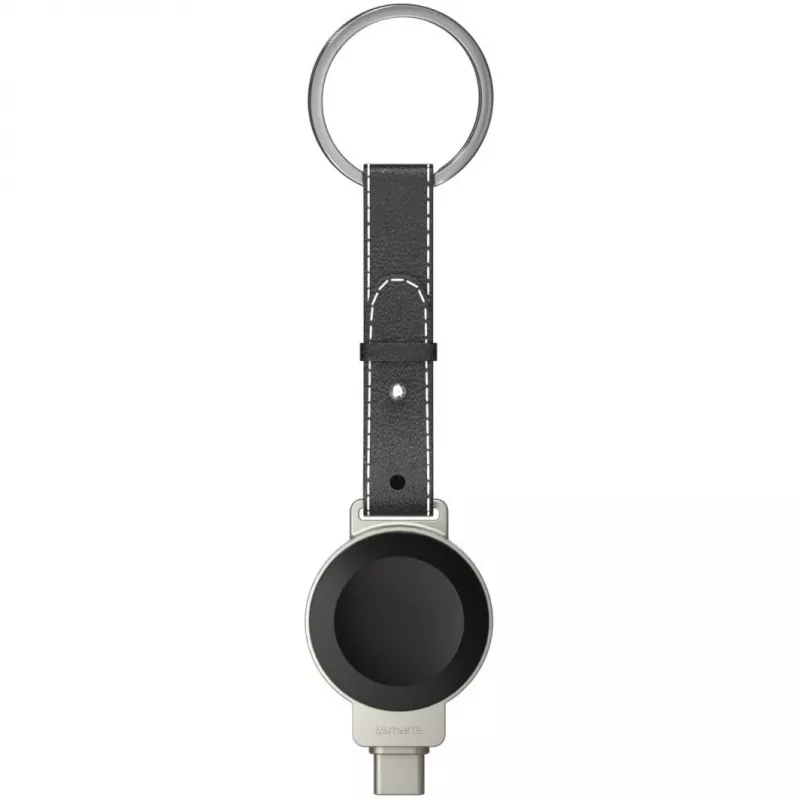 Carregador sem fios 4smarts para Samsung Watch preto (541478)