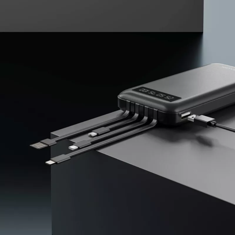 Carregador portátil Extralink Powerbank EPB-083 10000mAh