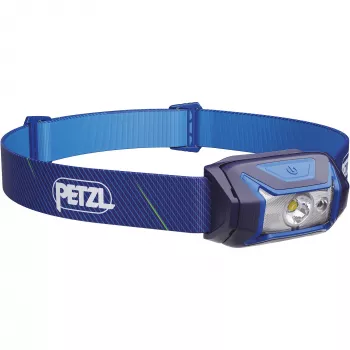 Lanterna frontal Petzl Tikka Blue LED 100 lm IPX4 94 g
