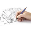 Lápis mecânico Staedtler Mars micro 775 B 3 unidades