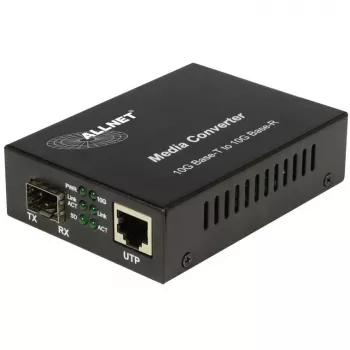 Conversor de média de rede ALLNET ALL-MC109-SFP+